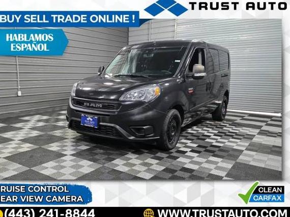 RAM PROMASTER CITY 2019 ZFBHRFAB8K6N63313 image